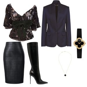 𝑩𝑳𝑨𝑪𝑲 𝑭𝑳𝑶𝑹𝑨𝑳 𝑽𝑬𝑵𝑬𝑻𝑰𝑨𝑵 𝑩𝑳𝑶𝑼𝑺𝑬